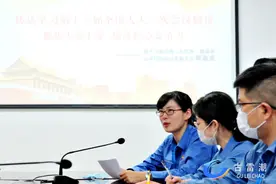 全国人大代表、古雷开发区福海创行政办公室副主任郭晶晶：聚焦主责主业 推动完善石化产业链条图片