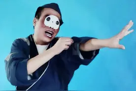 秦腔名丑乔慷慨，久违了图片