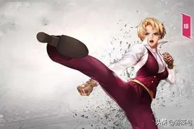 《拳皇》酒吧男人婆难以表达的情感，她是伏地魔吗？图片