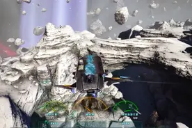 空间跃迁直接起飞，想在《方舟：创世》驯服月鲸要做充足的准备图片