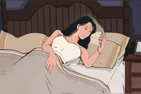 “喜欢你，但很委屈。”图片
