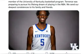 NBA官方致哀！众球星纷纷悼念 惨烈事故现场曝光 小将本有机会生还图片