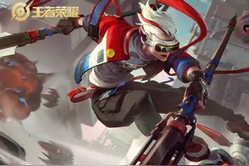 支援最强哪吒，无脑带线就能赢，吕布狂铁咬金也得服图片