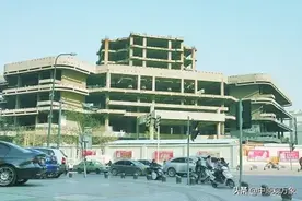 郑州“最久烂尾楼”，现已化茧成蝶图片