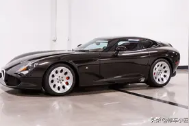 基于道奇蝰蛇制造的Alfa Romeo Zagato TZ3 Stradale全世界就9台图片