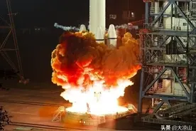 我国在西昌卫星发射中心成功发射中星9B卫星图片
