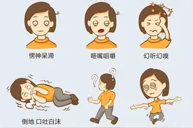 发呆、愣神，也许是癫痫病惹得祸图片