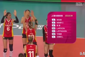 高意正式代表上海女排，首发亮相半决赛第一场图片