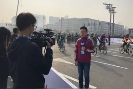 2020环太原国际公路自行车赛超燃现场！太原广电多路记者带您现场直击图片