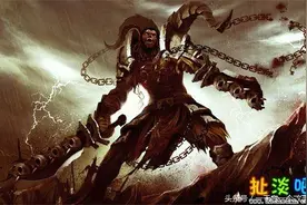 上古十大魔神之战神刑天图片