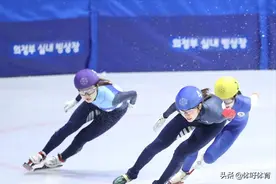 韩国短道女将走出性侵阴影强势夺2金 冬奥会决赛与队友互掐丢冠图片