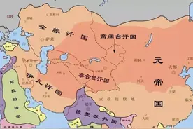 元朝！中国历史上首个少数民族大一统王朝图片