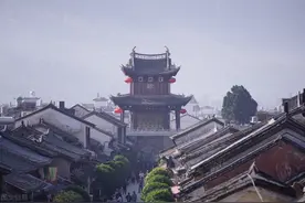 2、云南四大古城之——巍山古城图片