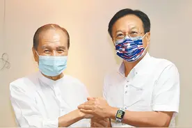 卓伯源：民进党操弄台湾“三部曲”“以独养贪”会得到报应图片