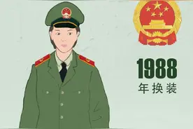 漫说检察之“检察制服的变迁”图片