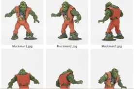 NECA TMNT 动画版 忍者神龟 四款新品人物公布图片