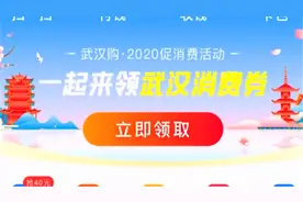 总规模近23亿元？武汉19日起向全体在汉人员投放消费券图片