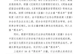 第五批封杀名单公布！赵本六以及众网红榜上有名，与天佑惩罚一样图片