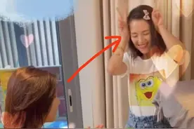 葛荟婕罕见发声遭网友群嘲，认可章子怡“好后妈”赞其满脸爱意图片