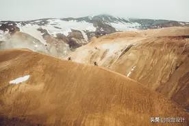冰岛山地自行车摄影图片