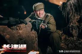 从《长津湖》开始，李晨总算是真正超越了邓超图片