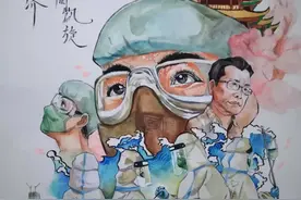 兰州市第二中学高一年级师生线上作品展系列图片