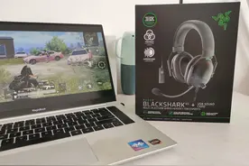 雷蛇旋风黑鲨V2电竞耳机测评，游戏党致胜利器图片