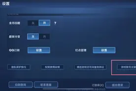 王者荣耀游戏账号能够注销了，小号不要就注销，退游也更彻底了图片