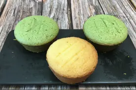 蜂蜜小蛋糕，满满小时候的味道，超松软好吃，方法也超级简单图片