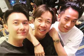 港媒曝TVB明星聚会照，黄宗泽白发苍苍，网友直呼认不出来图片