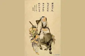 道家创始人老子的出关之谜：究竟是西去还是东归？图片