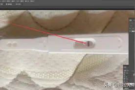 PS技巧 大神p图 有趣有味 PS怀孕验孕棒图片