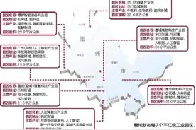 厉害了！惠州将新打造7个千亿园区！未来有大变化图片