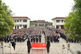 五育并举，三原外国语学校带领学子立爱国之志塑美好心灵图片