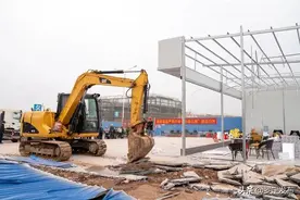 罗定市依法清拆环市东路连接线违法建筑图片