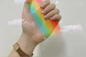 一面白墙，竟能拍出创意满分的照片？图片