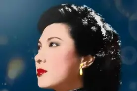 100岁的秦怡，满头白发仍美丽，婚姻家庭不幸，她是如何保养的图片