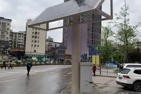 24小时监测沉降变化！达城这里安装了地表沉降观测仪！图片