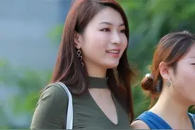 微胖女生真多娇，简简单单正正好图片