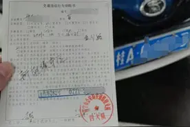 蓝牌新能源车停在专用车位老吃罚单 南宁车主郁闷：我要怎么证明新能源车是新能源车图片