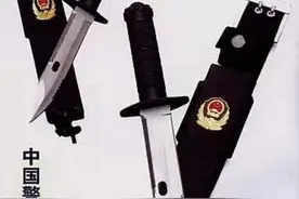 不同角度解读：第一代警察用制式匕首（208所）图片