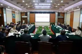 省社科联领导一行赴浙江树人学院调研社科工作图片
