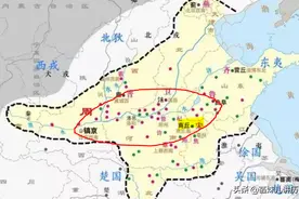 为什么西周在地图上像个橄榄球？这样的立国形势有何深意？图片