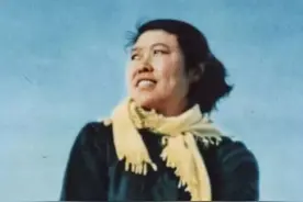 上世纪50年代，那个被印上人民币的女拖拉机手，后来怎么样了？图片