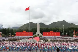 和平解放开启西藏各族人民美好生活之路图片