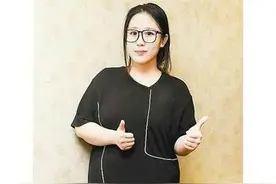 胖子都是潜力股，曾经200多斤，但瘦下来却惊艳无比，美出天际图片