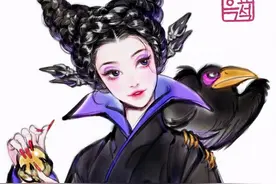 如果迪士尼公主里的反派们长这样，我可能就转投她们的怀抱了图片