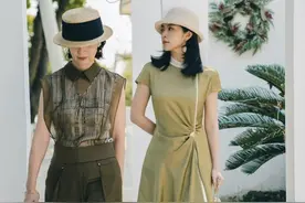 女人50岁以后，夏天少穿长裤子，瞧三木妈妈这样穿，优雅又时髦图片