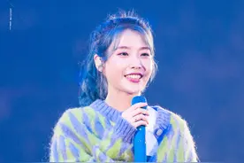 IU 2019年亚巡love,poem 首尔场 紫色少女舞台魅力图集图片
