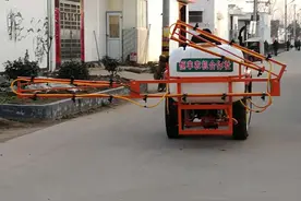 郯城农机合作社积极参与新型冠状病毒疫情防控图片